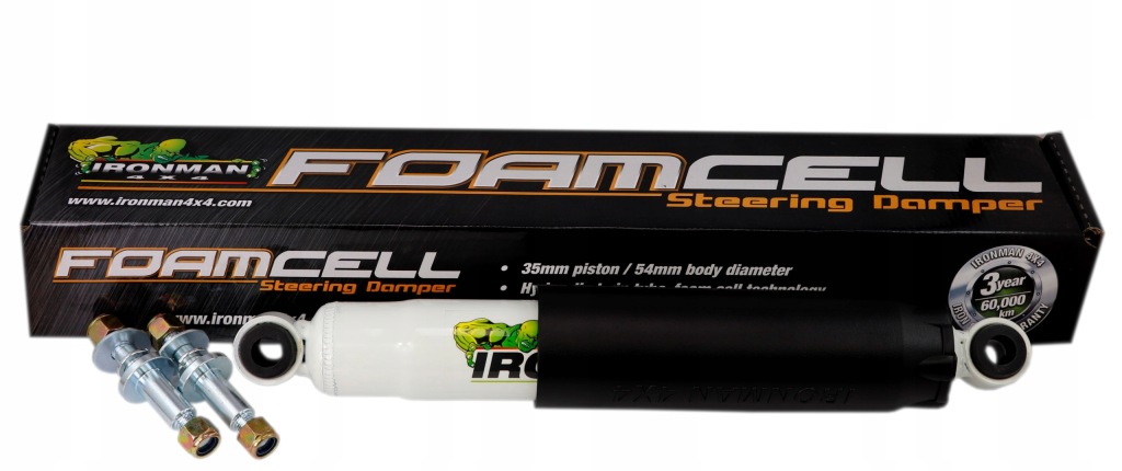 фото №1, Амортизатор кермовий повороту nissan patrol y61