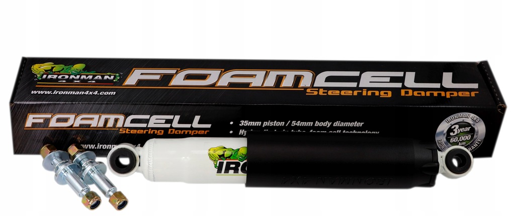 фото №1, Амортизатор повороту посилений nissan patrol gry61