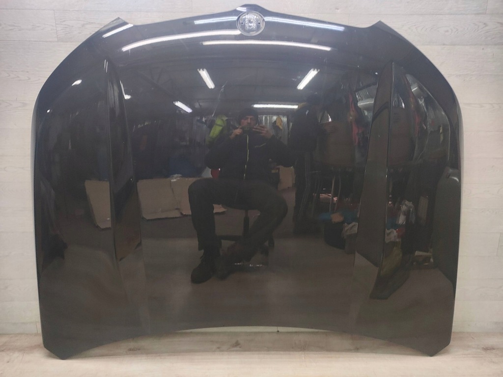 фото №1, Bmw x1 u11 2023 капот