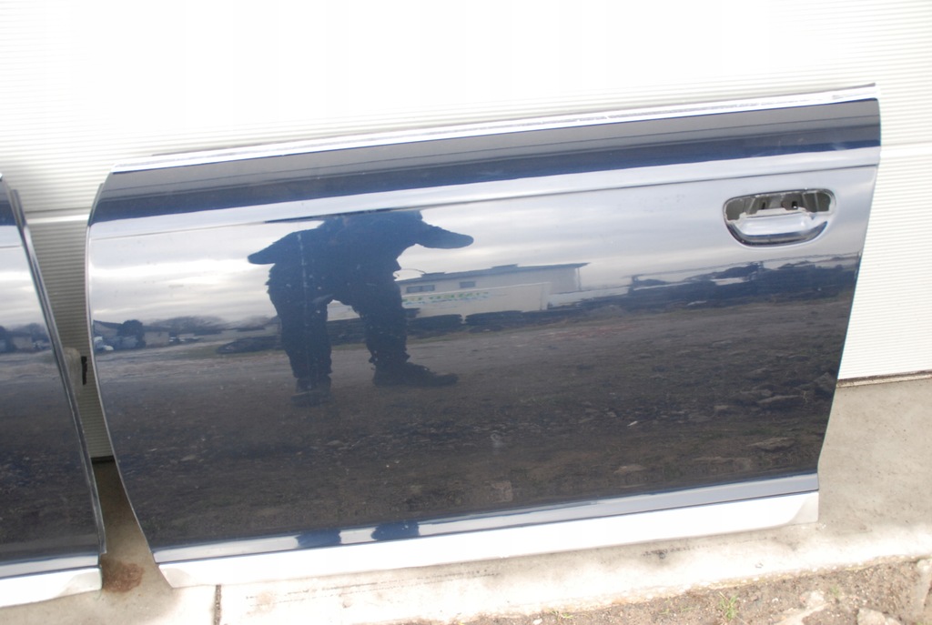 фото №6, Audi a6 c6 04-11r allroad дверь l / p перед lz5d