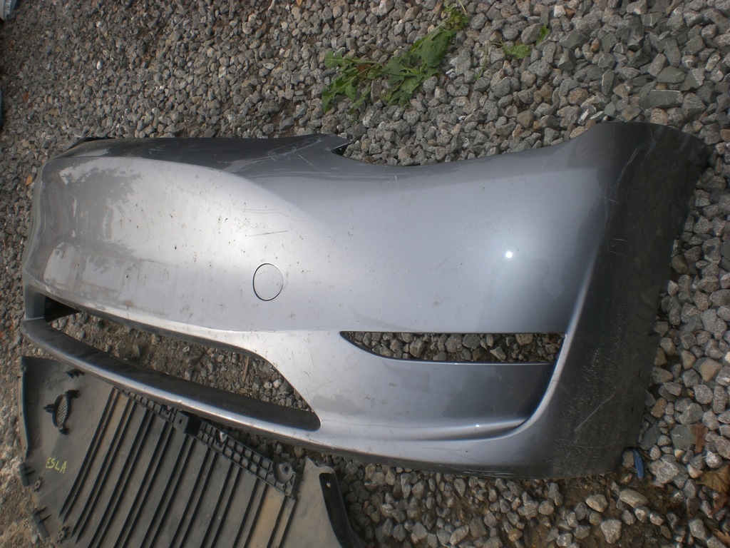 фото №3, Бампер перед передній tesla y