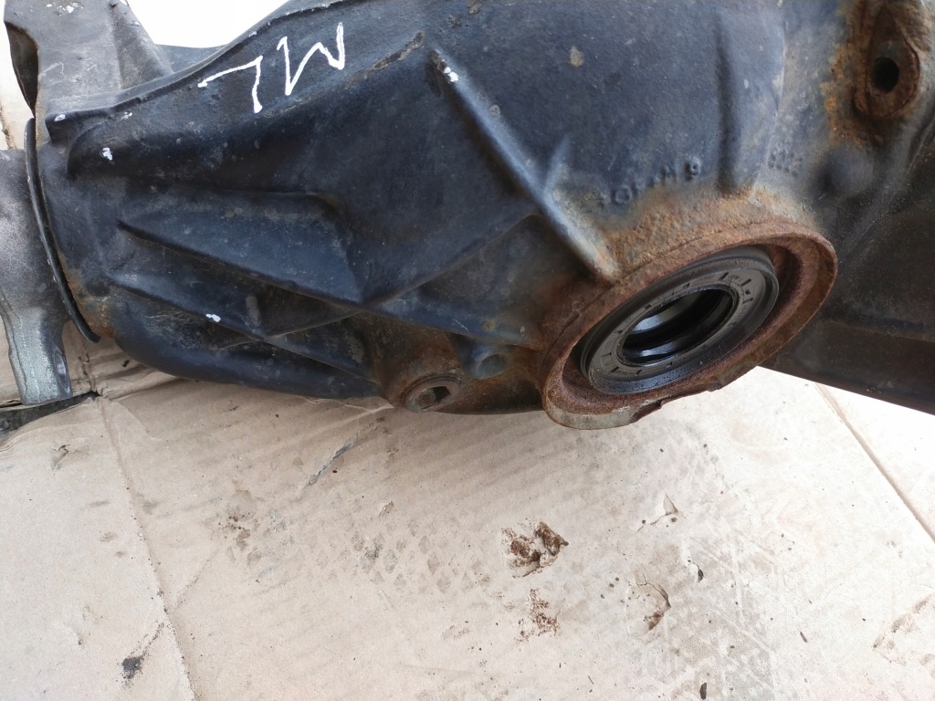 фото №5, Mercedes ml w166 передний мост