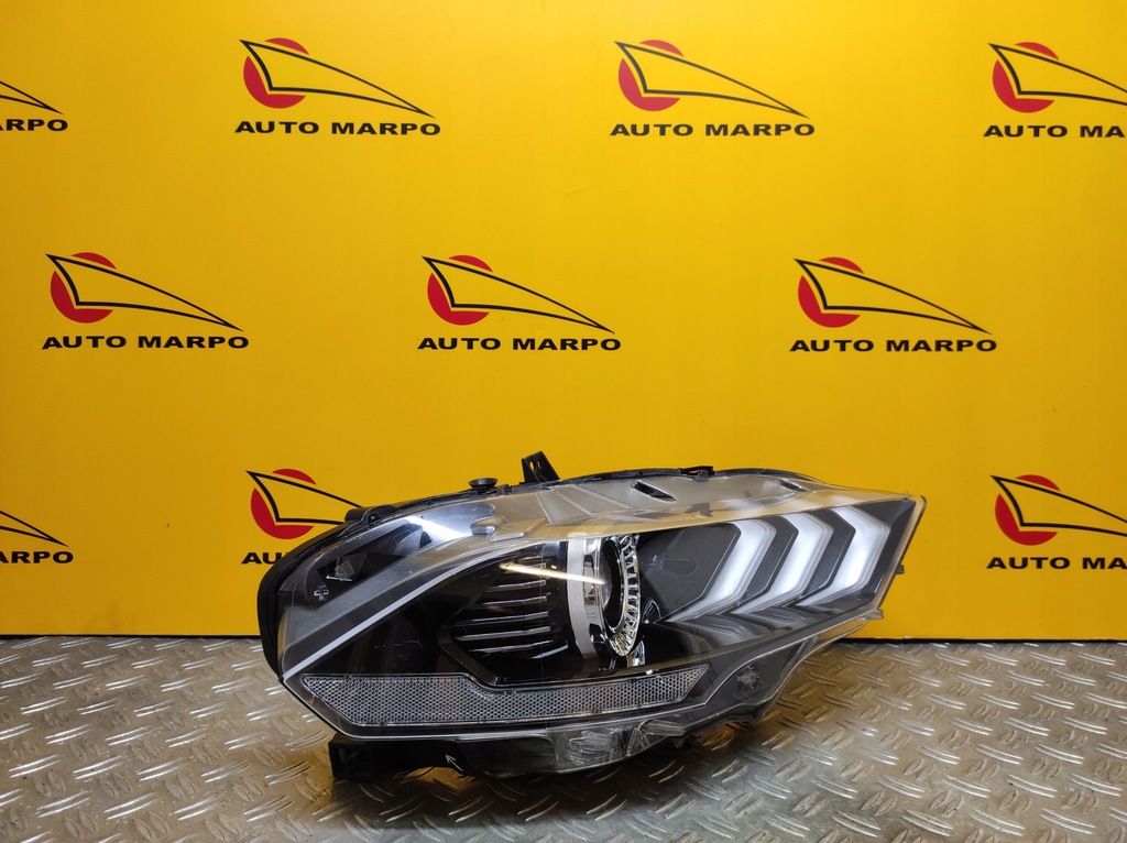 фото №4, Ford mustang 2018- фара лампа led правая eu