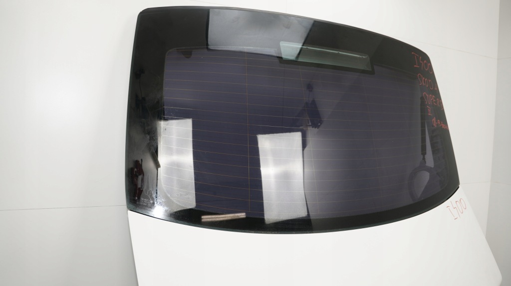 фото №6, Кришка багажника багажника задня skoda superb ii 08-13r lf9e