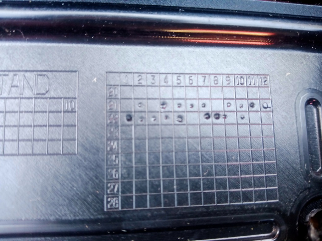 фото №16, Ford fiesta mk8 lift решётка радиатора решётка радиатора 2022r-