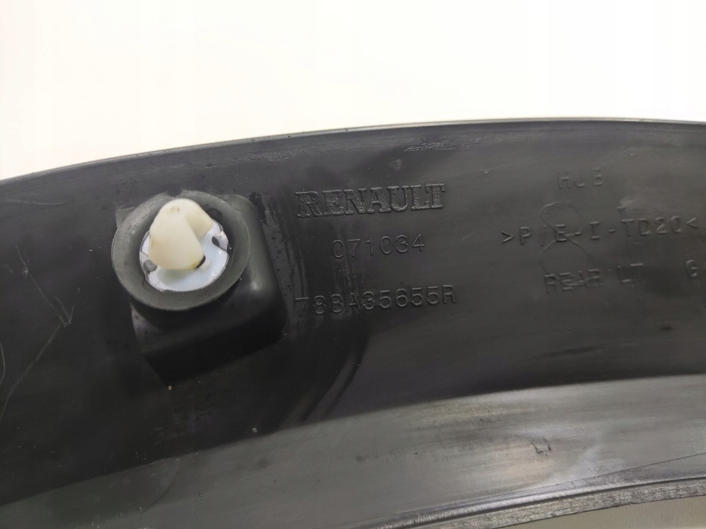 фото №8, Молдинг крила лівий задня renault captur ii 2019-2024 788a35655r