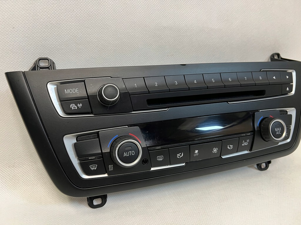 фото №3, Bmw f34 панель кондиціонера радіо