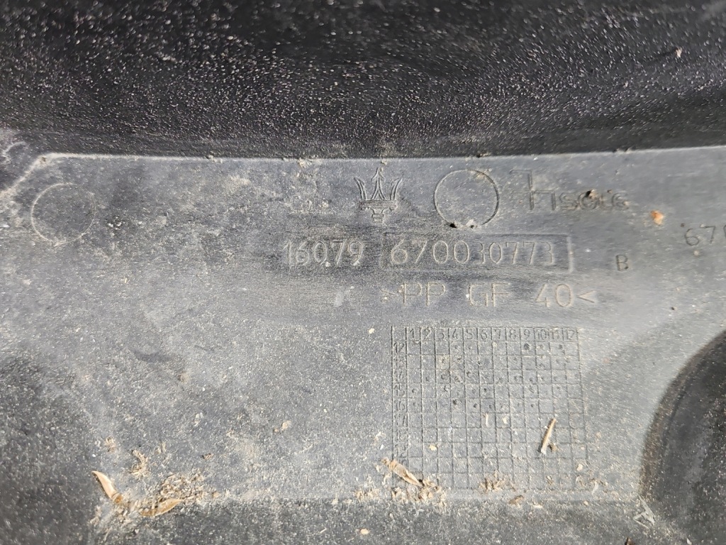 Корпус фильтра воздуха maserati quattroporte vi 670030773 3.0 v6 Цена