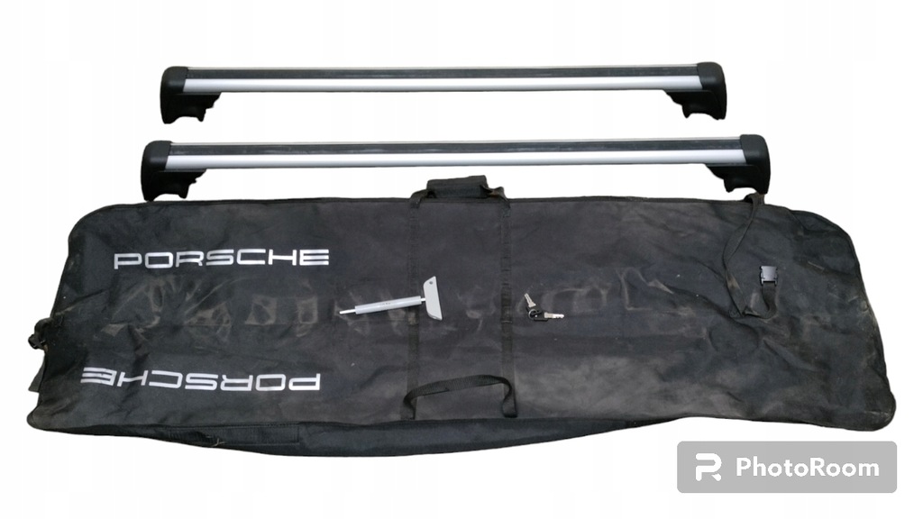 фото №1, Рейлинги кровельные багажник porsche cayenne 7p5