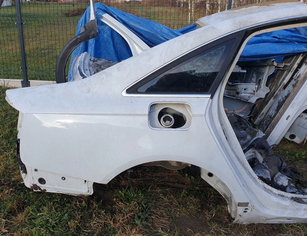 фото №1, Audi a6 4g0 c7 крыло правый задняя sedan ls9r