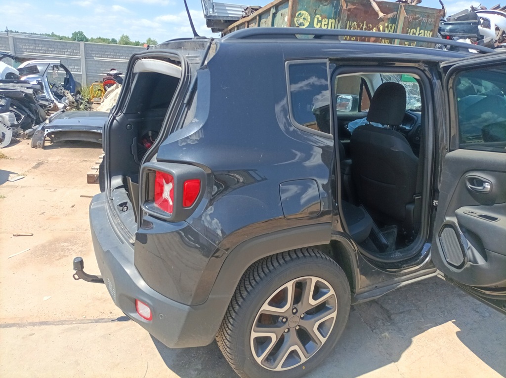 фото №1, Крила правий задня задній jeep renegade 14-