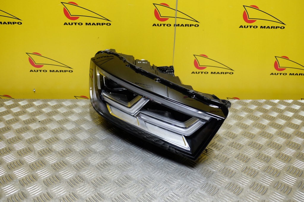 Audi q5 2017- фара фара full led правий америка Недорого