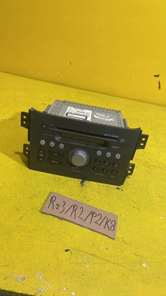 фото №4, Opel agila b - радио - 3910151ko