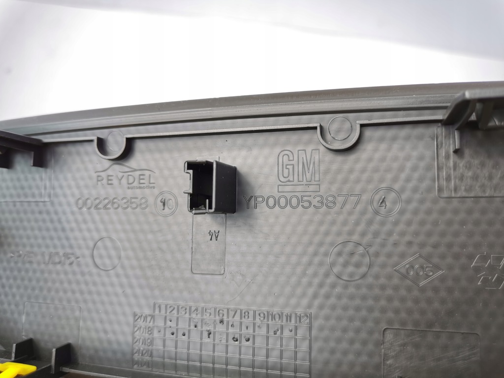 фото №2, Grandland x защита заглушка консоли yp00053877