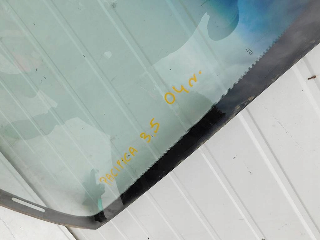 фото №4, Chrysler pacifica 2004r скло лобове передня