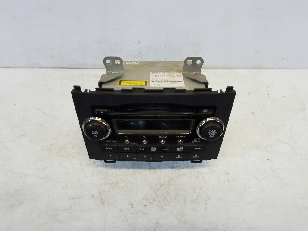 фото №1, Радіо cd honda cr-v iii 39100-swa-g101-m1