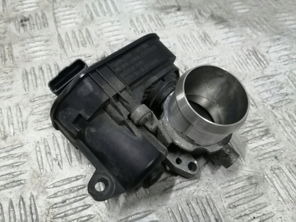 фото №1, Citroen ds3 дросельна заслінка 1.2 thp 9801942080 c3 aircross