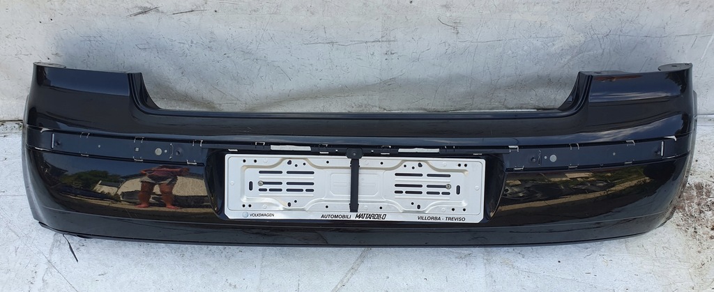 фото №1, Vw polo iv 4 бампер задняя оригинал