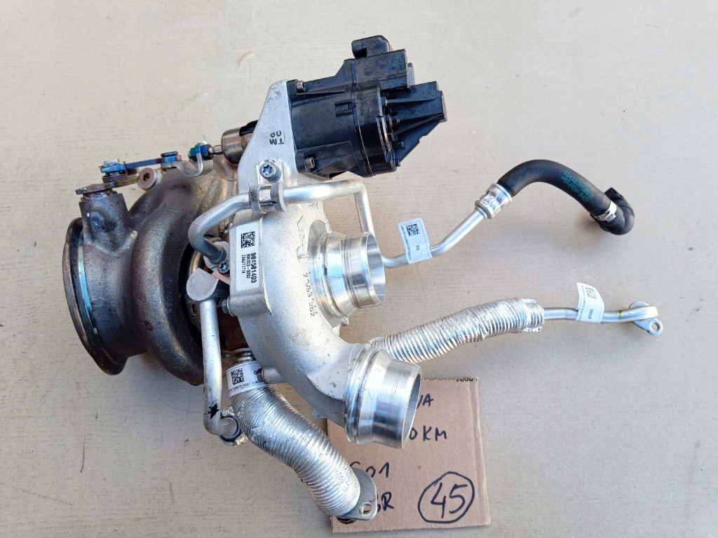 фото №5, Bmw g20 g21 g30 g31 g01 x3 g02 x4 2.0i b48 turbo турбина 9845814 950km nowa