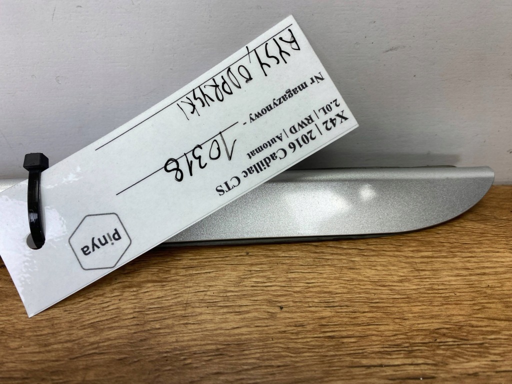 Молдинг cadillac cts 3 2014+ Оригинал