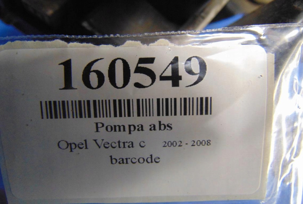 фото №9, Opel vectra c насос abs 13509201