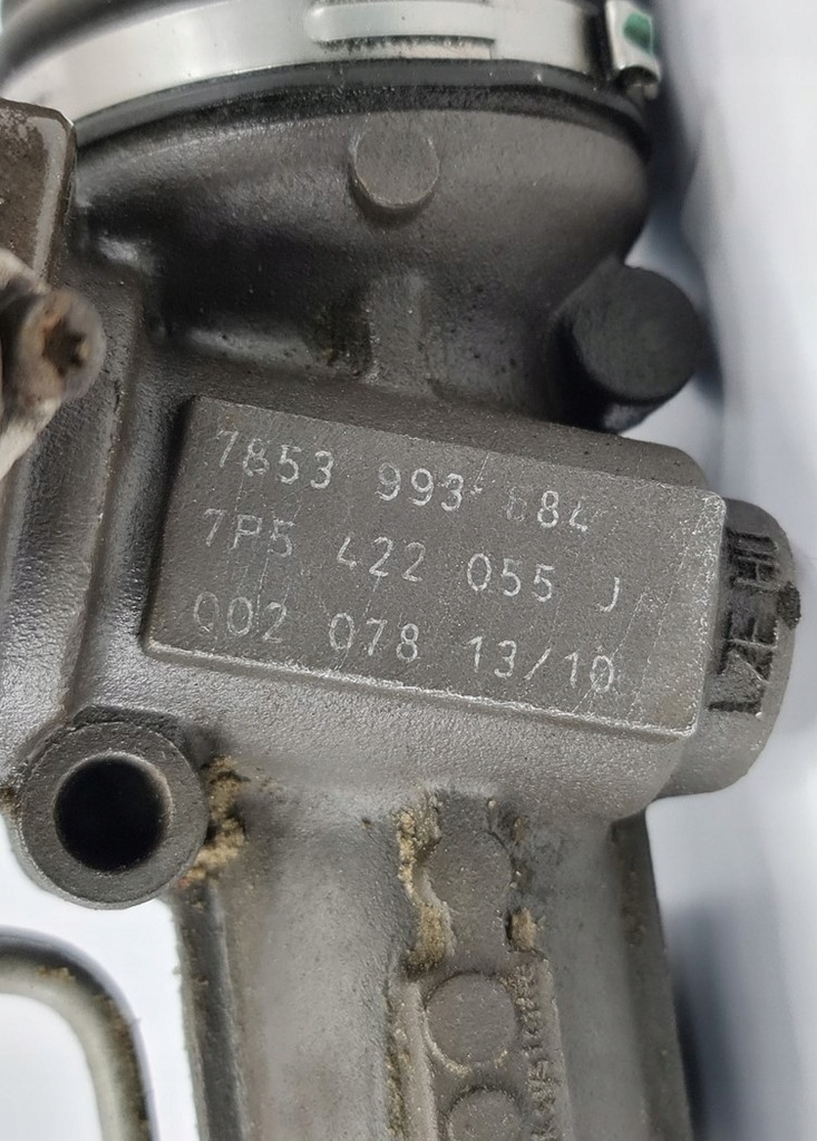 фото №8, Трансмиссия рулевая рейка porsche cayenne ii 7p5 euro