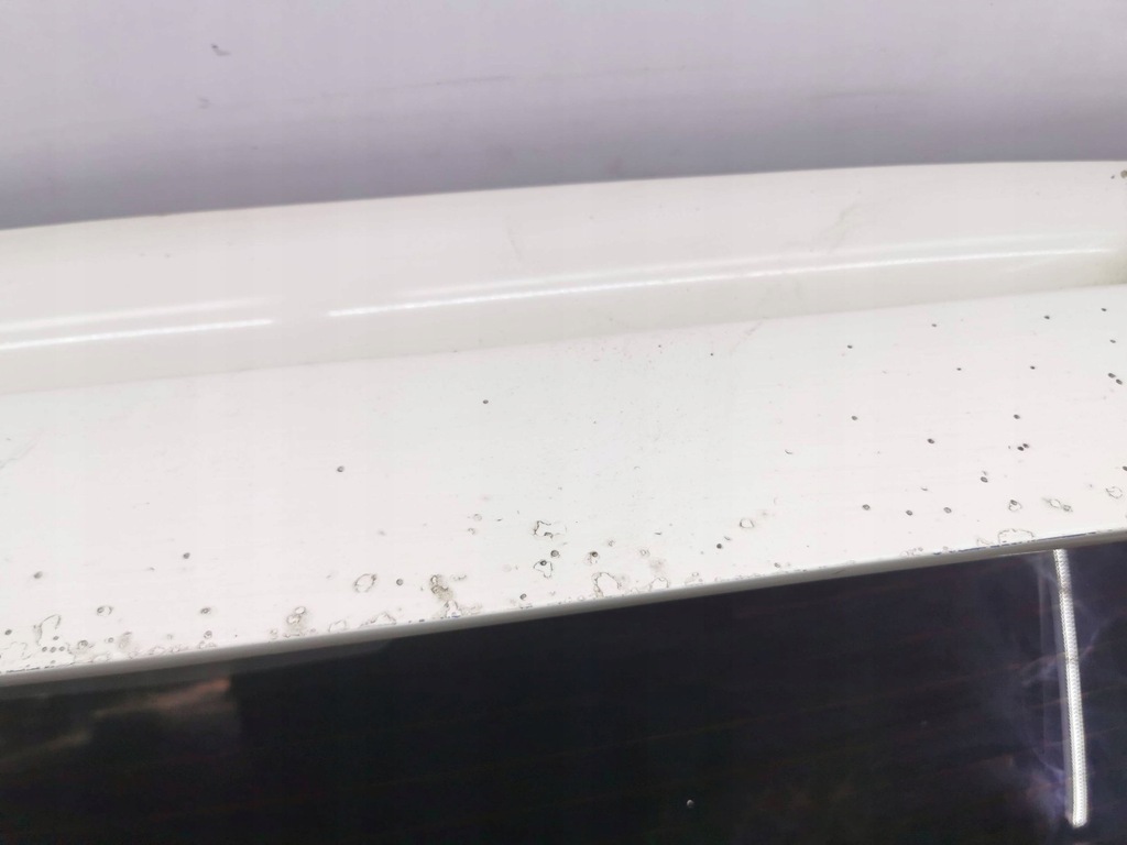 фото №10, Mitsubishi pajero 2007 задняя крышка багажника багажника