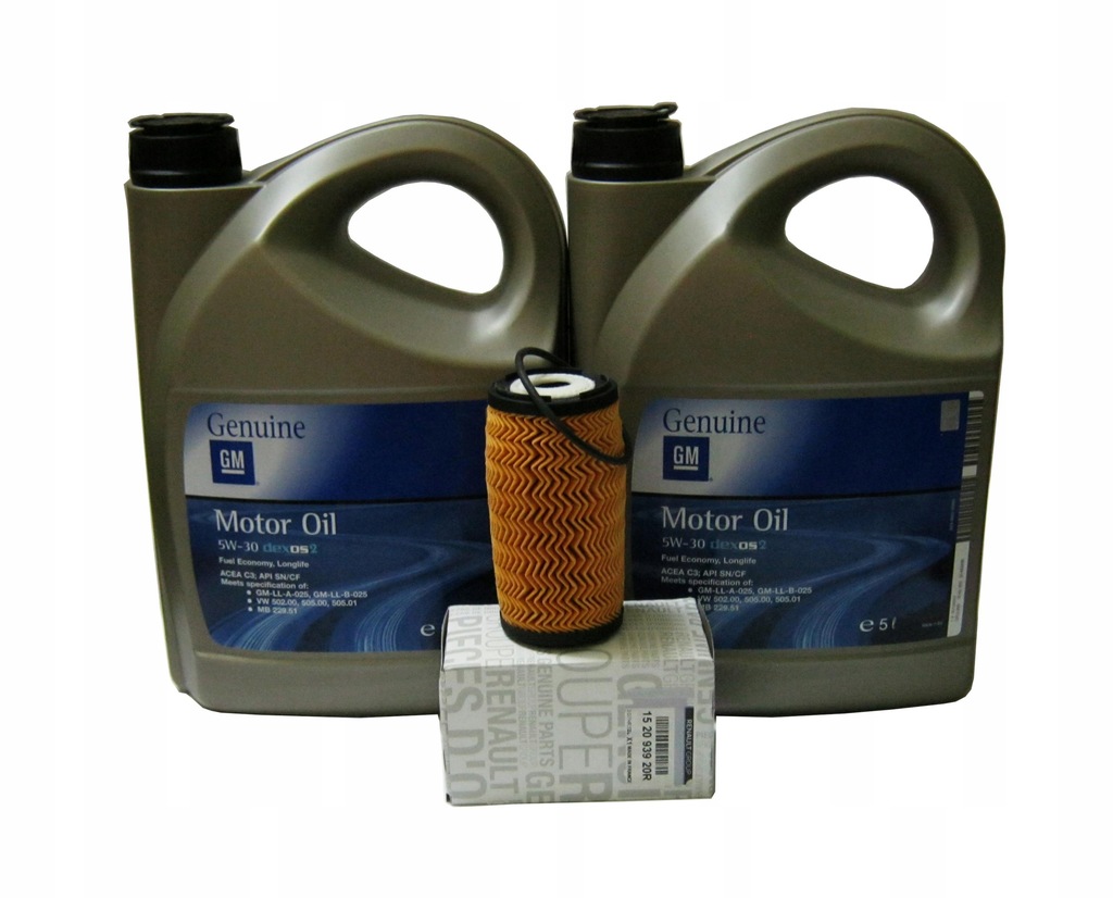 фото №15, Фільтр + олія 0w20 renault koleos 2 talisman1.7 dci