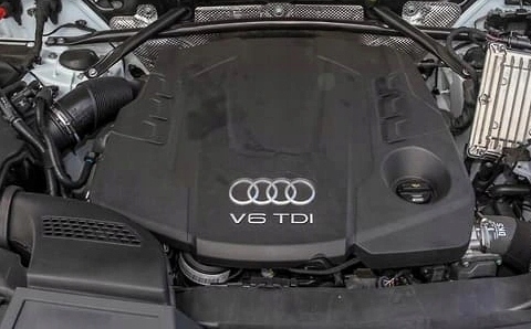 Купити Двигун audi a4 a6 a7 q7 3.0 tdi dcp безкоштовно монтаж