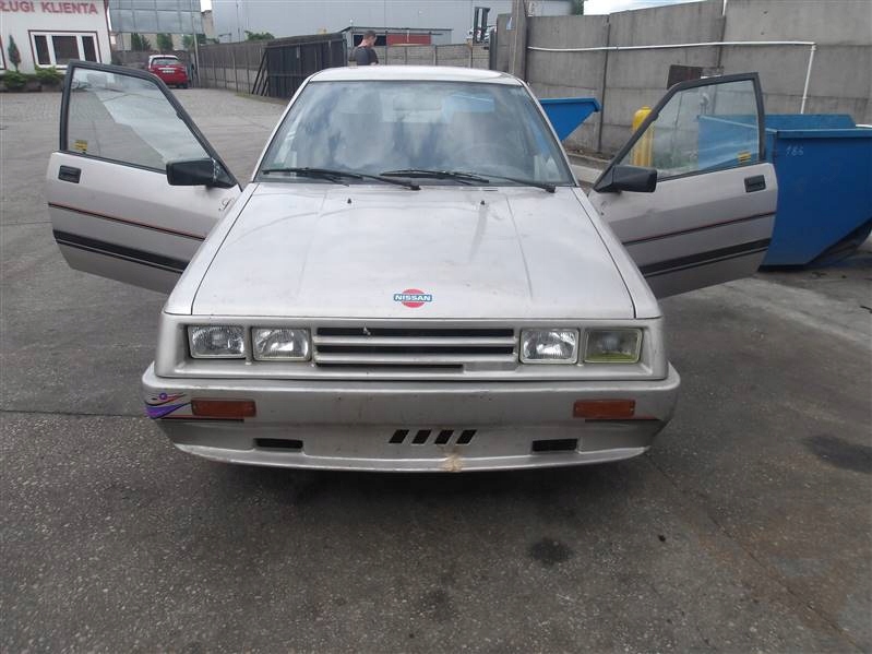 фото №9, Сидіння водія пасажира заднє сидіння nissan cherry n12 coupe 1.3