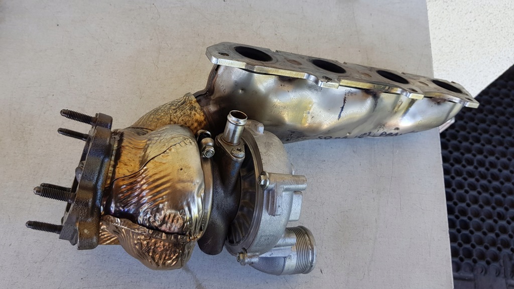 фото №6, Турбонагнітач audi s8 d4 lift 4.0 tfsi права