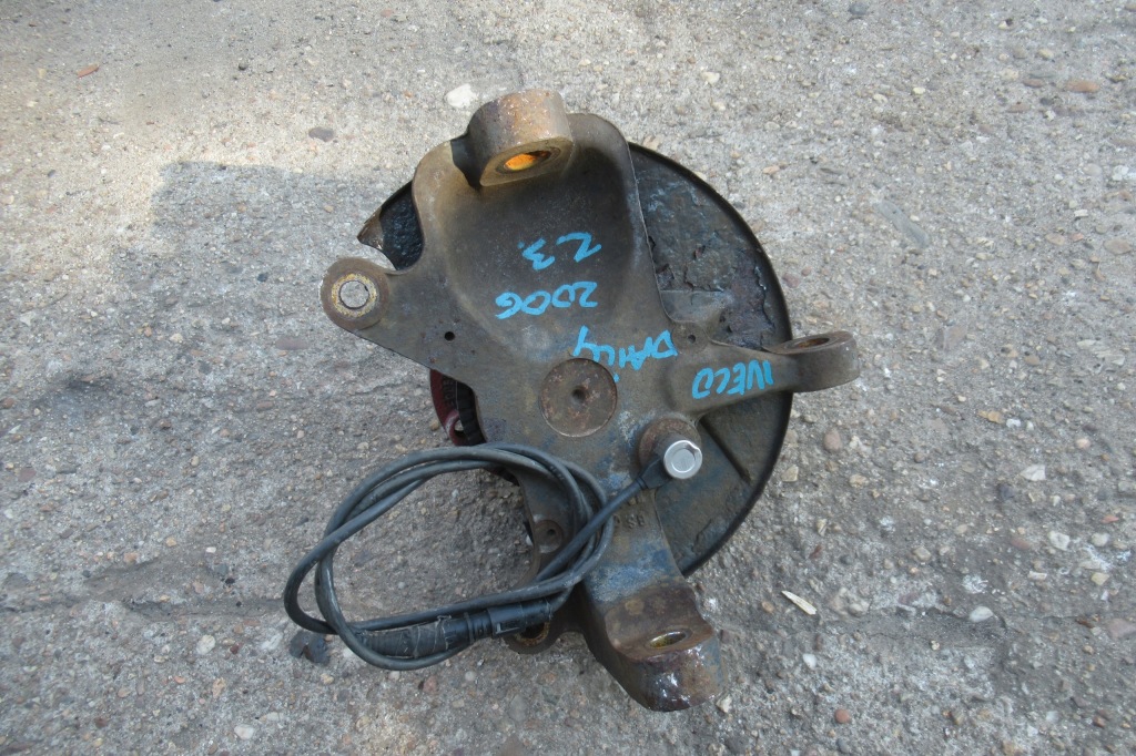 фото №4, Iveco daily 06r 2.3 hpi поворотний кулак ступиця права