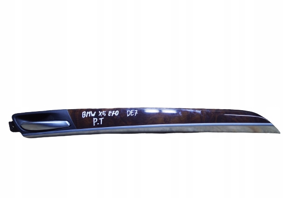 фото №1, Bmw x5 e70 молдинг dekor двері правий задня