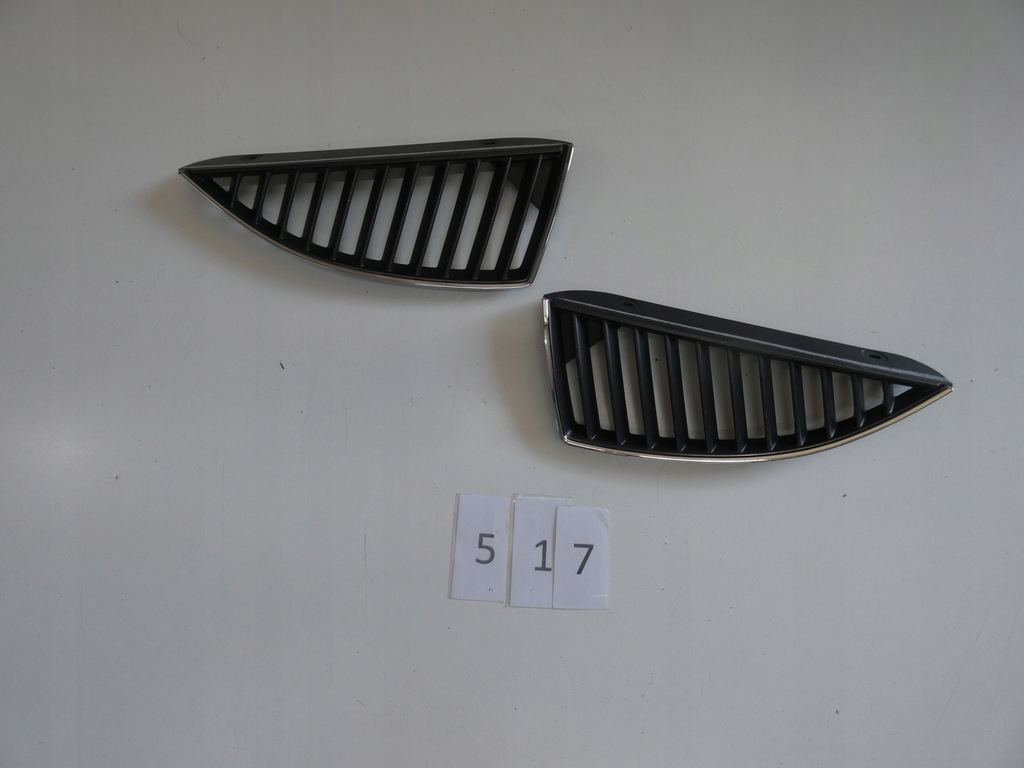 фото №1, Решётка радиатора, решётка радиатора, решётка радиатора mitsubishi lancer правая левая