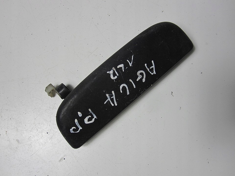 фото №4, Ручка наружная передняя правая opel agila