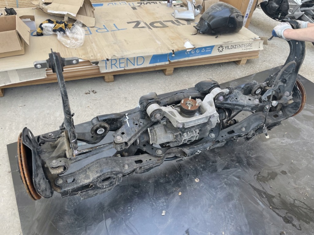 фото №11, Підвіска задня повний диференціал toyota rav4 v 2.0