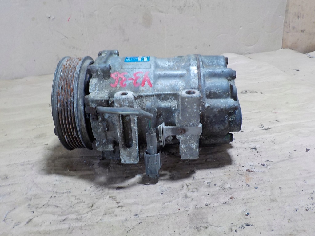фото №4, Volvo v50 компрессор кондиционера 3m5h-19d629-hd