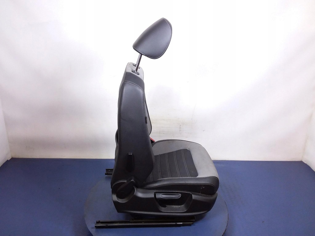 фото №4, Vw jetta vi сиденье пассажира кожа