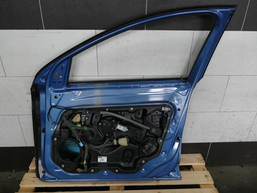 фото №14, Volvo xc60 i lift двері правий перед праве передні 713 power blue