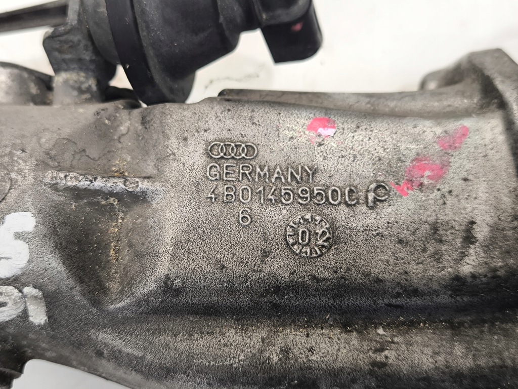 фото №7, Дроссельная заслонка audi a6 c5 2.5tdi 4b0145950c оригинал !!!