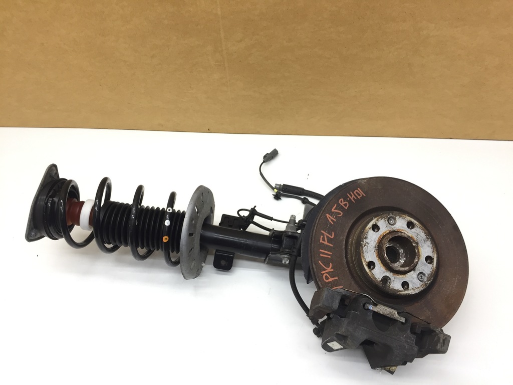 фото №1, C4 picasso ii lift mcperson амортизационная стойка поворотный кулак левая