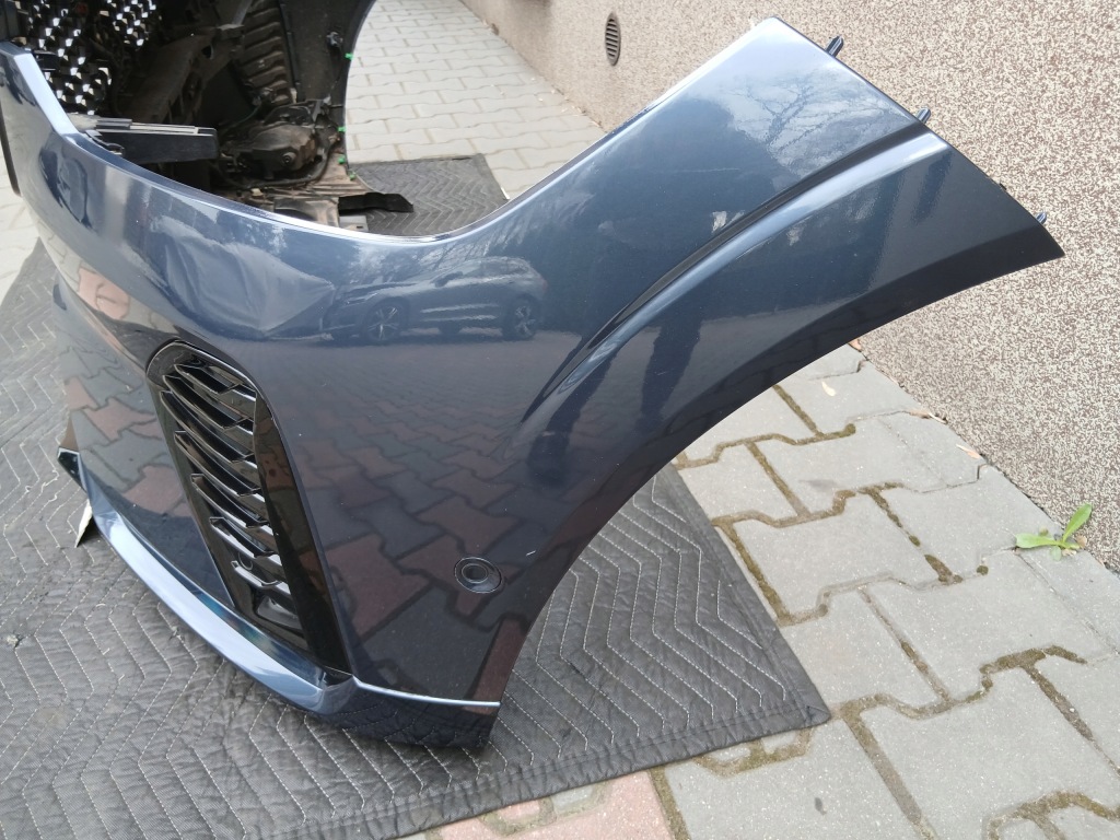 Бампер перед камера радар 6pdc колір 723 volvo xc60 2 рестайлінг  2023r Недорого