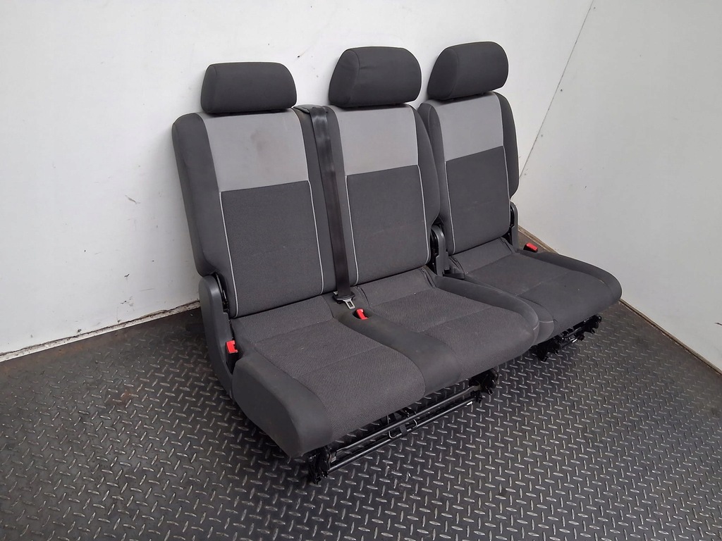 фото №3, Сидіння 2 ряд vw caddy iii 10-15