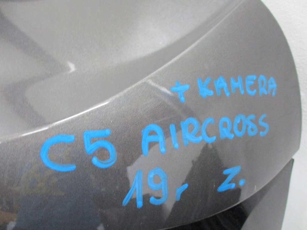 фото №6, Кришка багажника задня citroen c5 aircross pod камера 19r