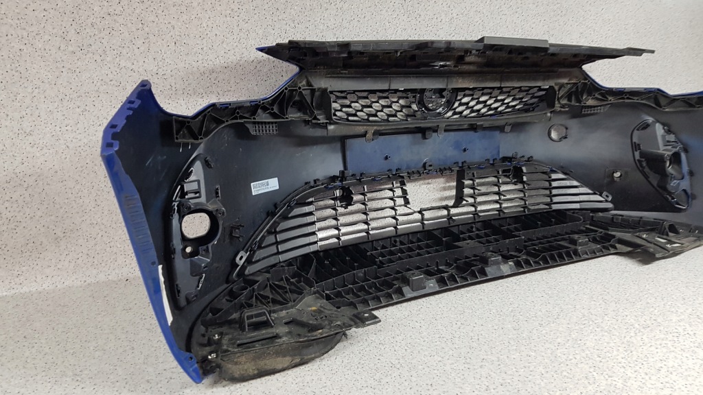 фото №4, Opel corsa f 2019 - бампер перед 8733