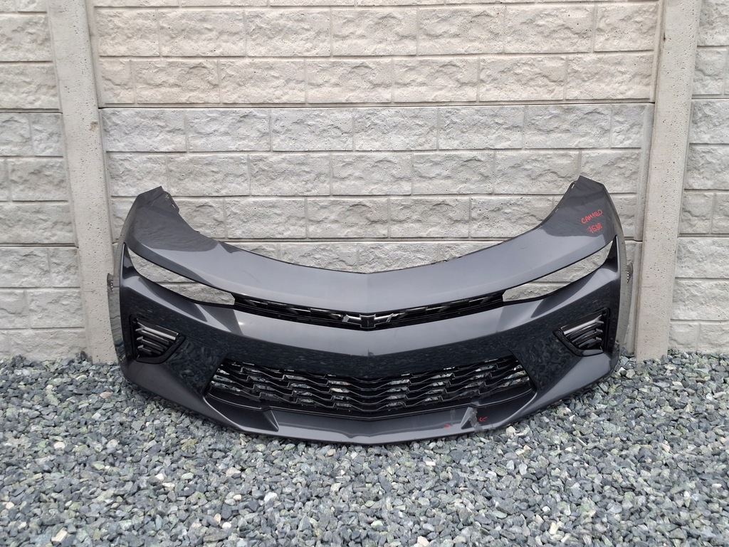 фото №6, Бампер перед передний chevrolet camaro 2016-2020 #7538
