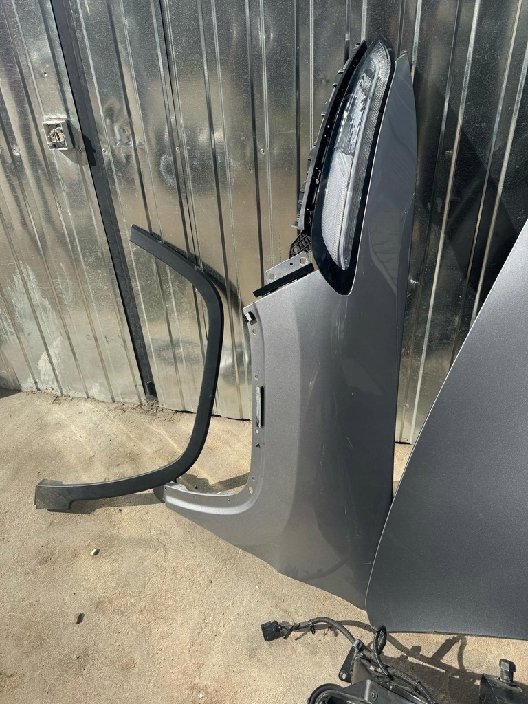 фото №7, Jeep cherokee kl kompletny перед przed lift 2.2 дизель ксенон europa