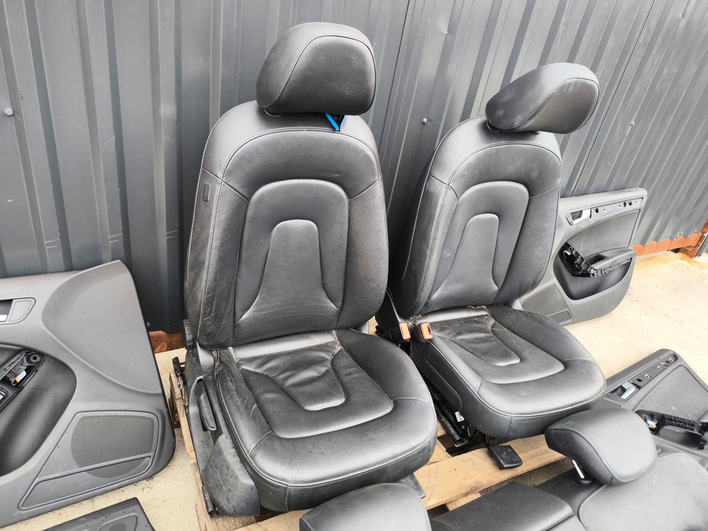 фото №9, Сиденье сиденья audi a5 8t sportback кожа комплект bez подогрев !!!