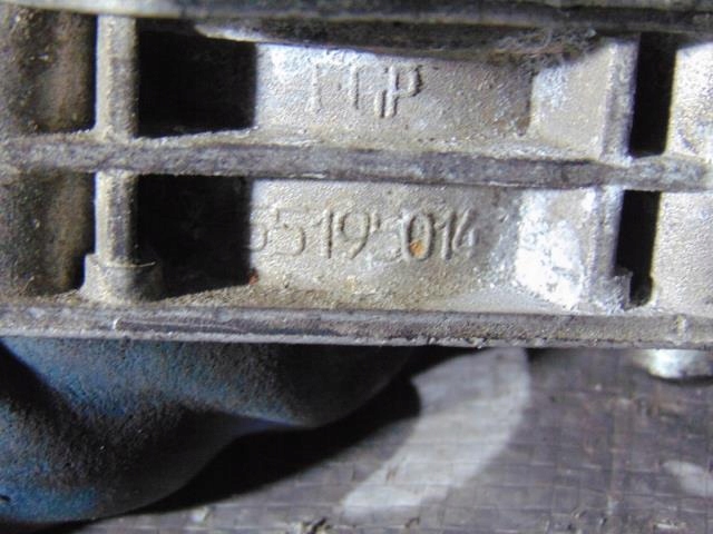 фото №11, Дроссельная заслонка opel astra g 1.4b