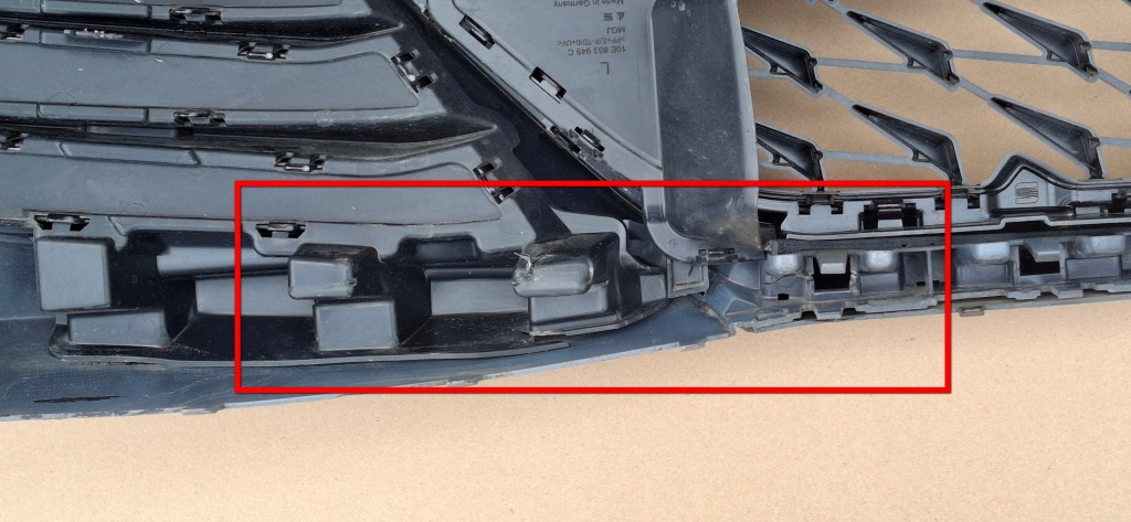 Seat cupra born бампер перед передний решётка pdc 10e805903 в Украине